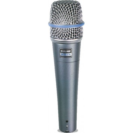 Shure BETA57A Micrófono supercardioide de instrumento